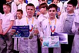 Городские соревнования по робототехнике