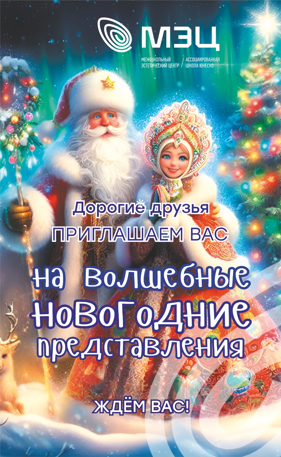 Новогодние представления в МЭЦ