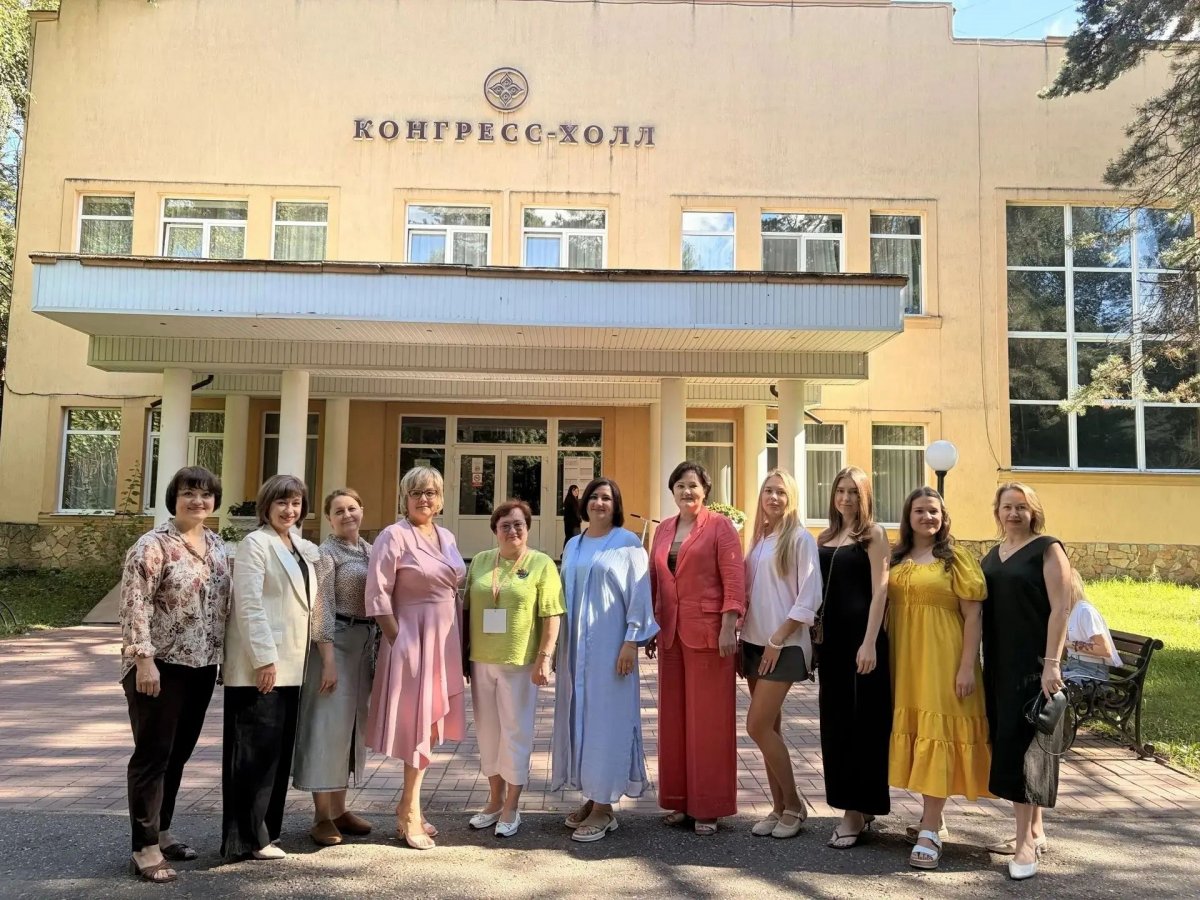 Участие в семинаре "Белый пароход"