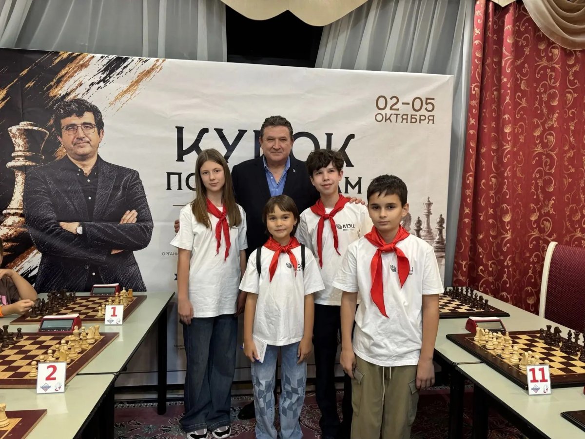 Кубок Крамника: шахматный фестиваль в поселке Дедеркой