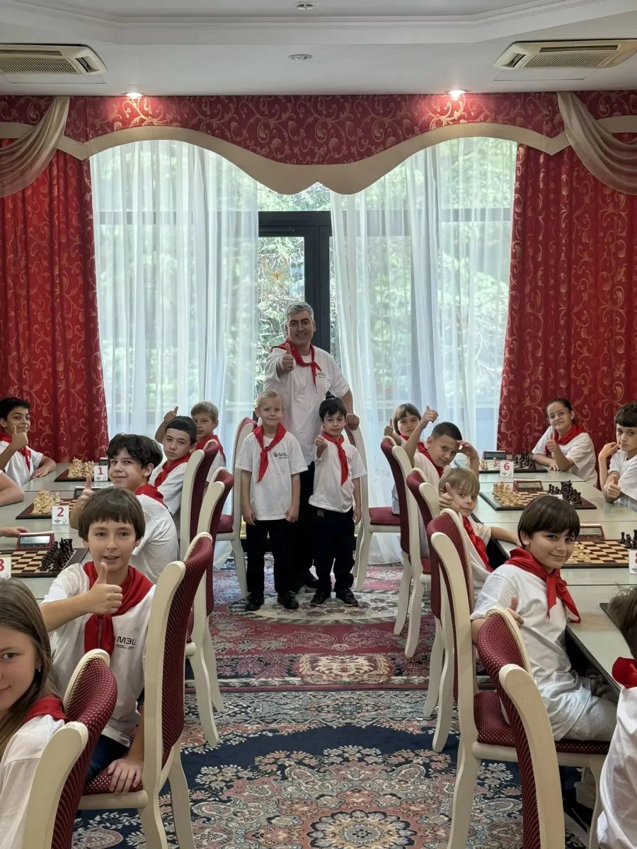 Кубок Крамника: шахматный фестиваль в поселке Дедеркой
