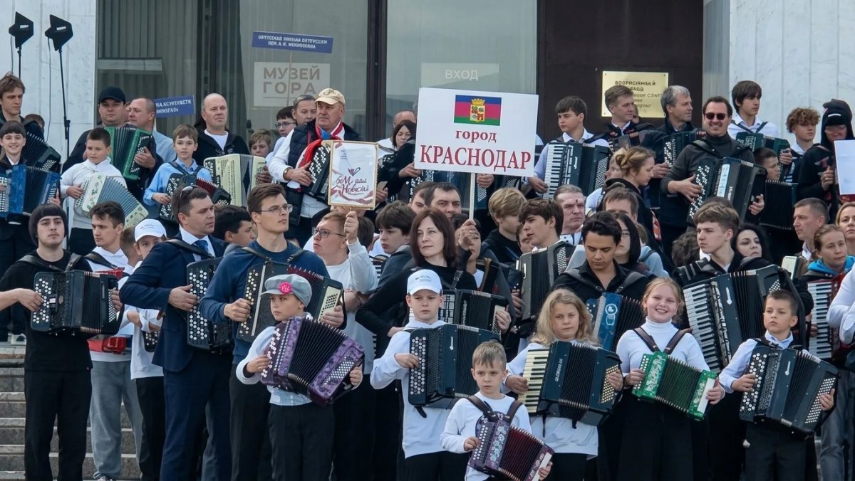 Наши юные музыканты стали частью грандиозного события!