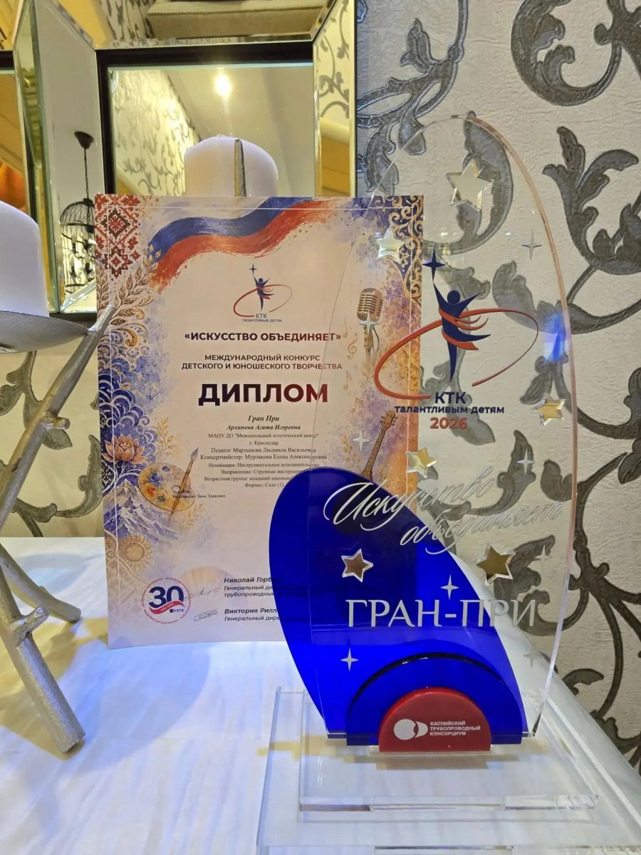 Поздравляем с победой!