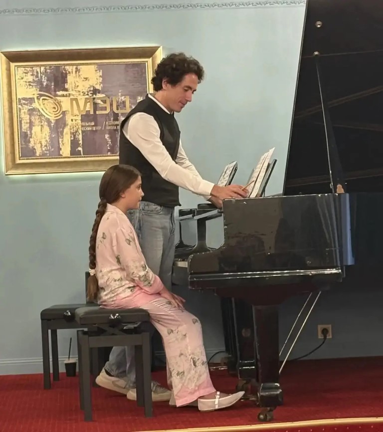 Мастер - класс Константина Емельянова