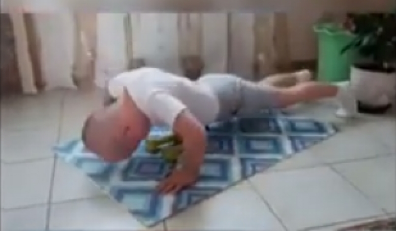 Что важно на самоизоляции? Конечно же, не забывать про спорт!