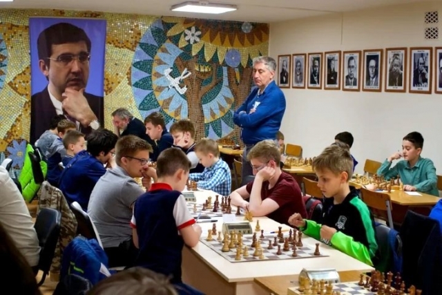 Шахматный турнир, посвященный празднованию Дня Победы