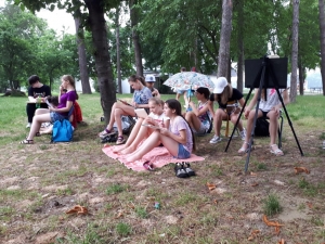 Креативный июнь в парке "Солнечный остров"