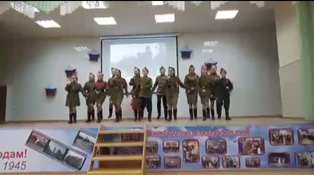 Воспитанники МЭЦ прошли в городской этап фестиваля "Песня в солдатской шинели"