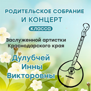 В мире музыки, где звучат гитара и домра…