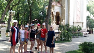 Ансамбль "Забава" побывали на экскурсии в г Геленджике и посетили Старый парк