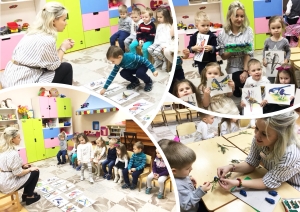 Покормите птиц зимой. Интегрированное занятие на отделении "Элита"