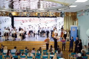 Гала-концерт Межрегиональной Творческой Школы - Фестиваля «Россия – территория талантов»