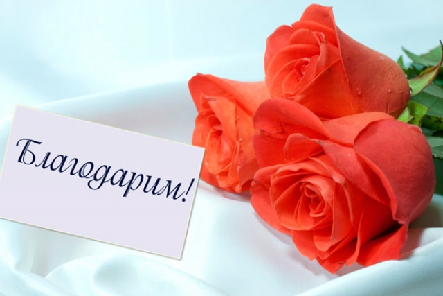 Благодарственное письмо от всех родителей выпускников «Элиты-6»
