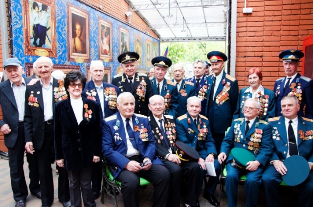 Встреча с ветеранами Великой Отечественной войны