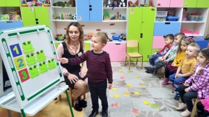 В Заниматике главное – научить мыслить, логически рассуждать!