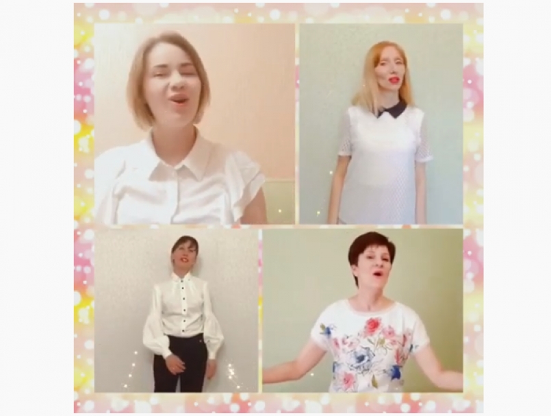 Педагоги отделения раннего развития детей "Элита" поздравляют всех с Днем защиты детей