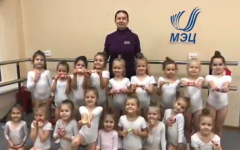 Первые шаги в мир хореографического искусства