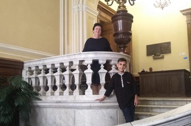 Михаил Перкин получил приглашение принять участие в фестивале «Grand Piano in Palace»