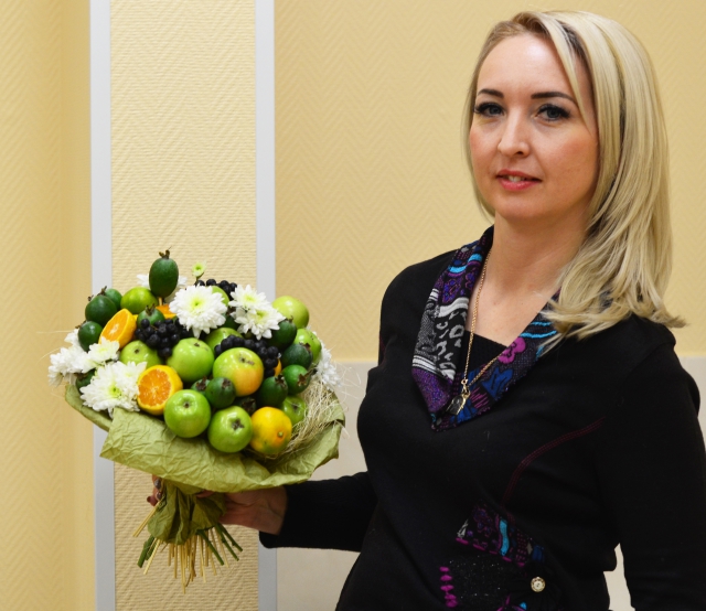 А у нас сегодня съедобная флористика!