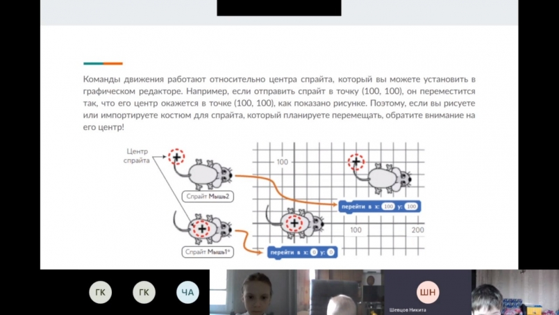 Дистанционные занятия по программе «Азбука робототехники»