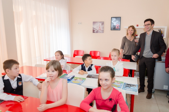 Гости из Франции