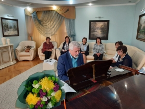 Встреча со знаменитым кубанским композитором