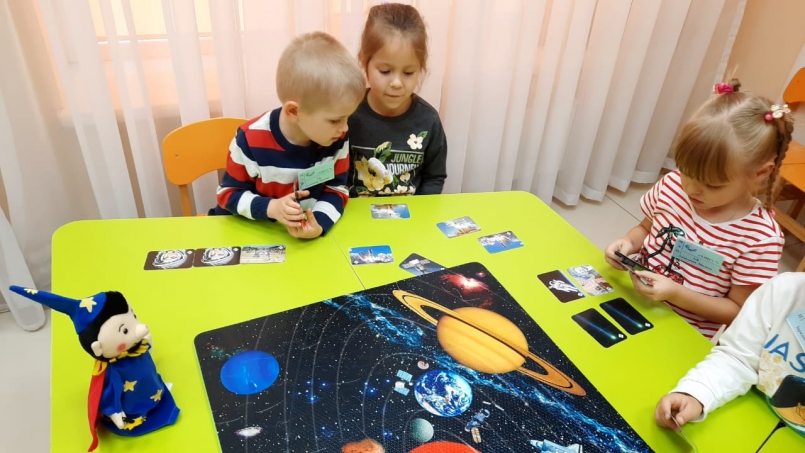 По порядку все планеты...