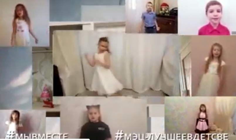 "Оглянись вокруг" - традиционная песня на празднике взросления