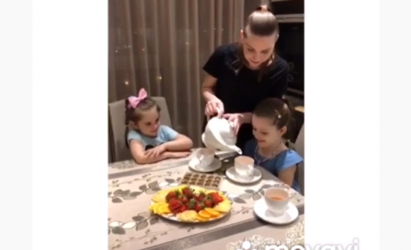 Новый флешмоб: Уютное чаепитие на отделении "Элита"