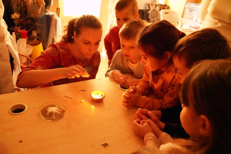 В гостях у «Занимательной химии»