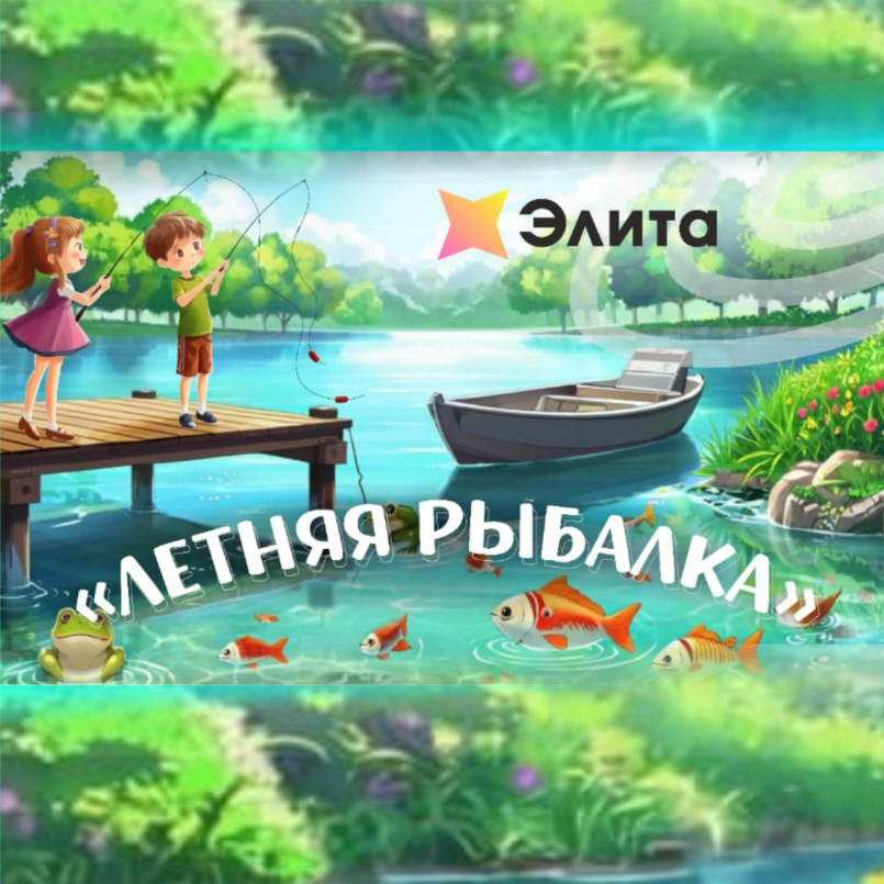 Cпортивные праздники «Летняя рыбалка»