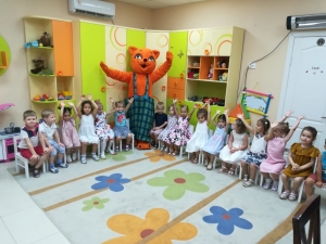 Спасибо за эмоции наших детей!