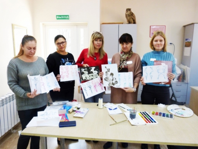 Возможности изобразительного искусства безграничны!