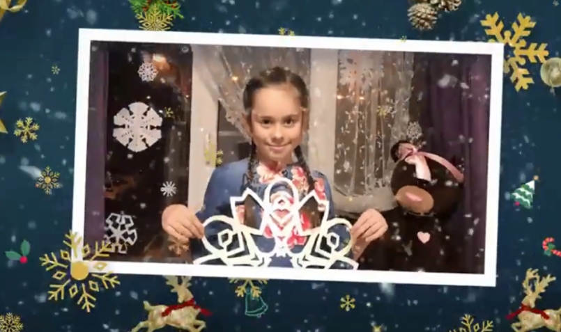 Сказочные снежинки