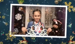 Сказочные снежинки
