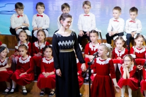 Отчетный концерт хора «Веселые нотки»