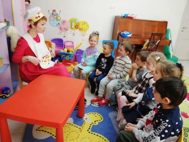 Спасибо за заботу о наших детях