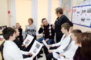 Неделя патриотического воспитания на отделении иностранных языков