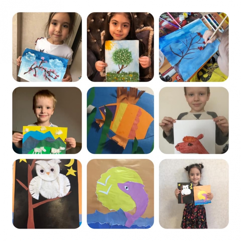 Учимся быть внимательными, вдумчивыми и творческими личностями