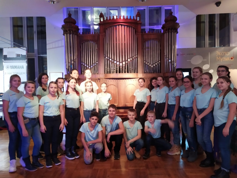 Репетиция Детского Хора России