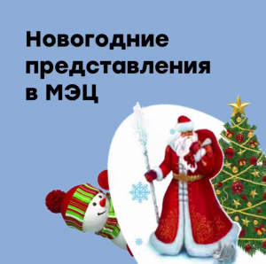 Новогодние представления для самых
