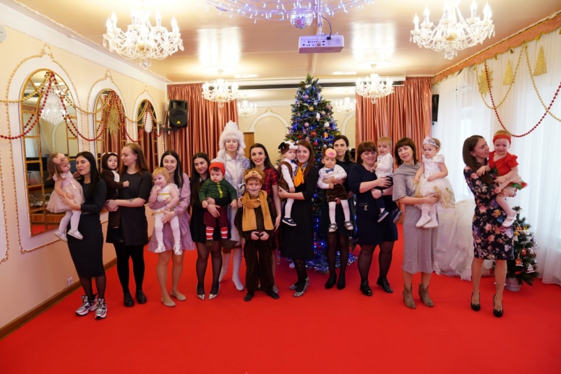 Первые шаги в новогодние празднования