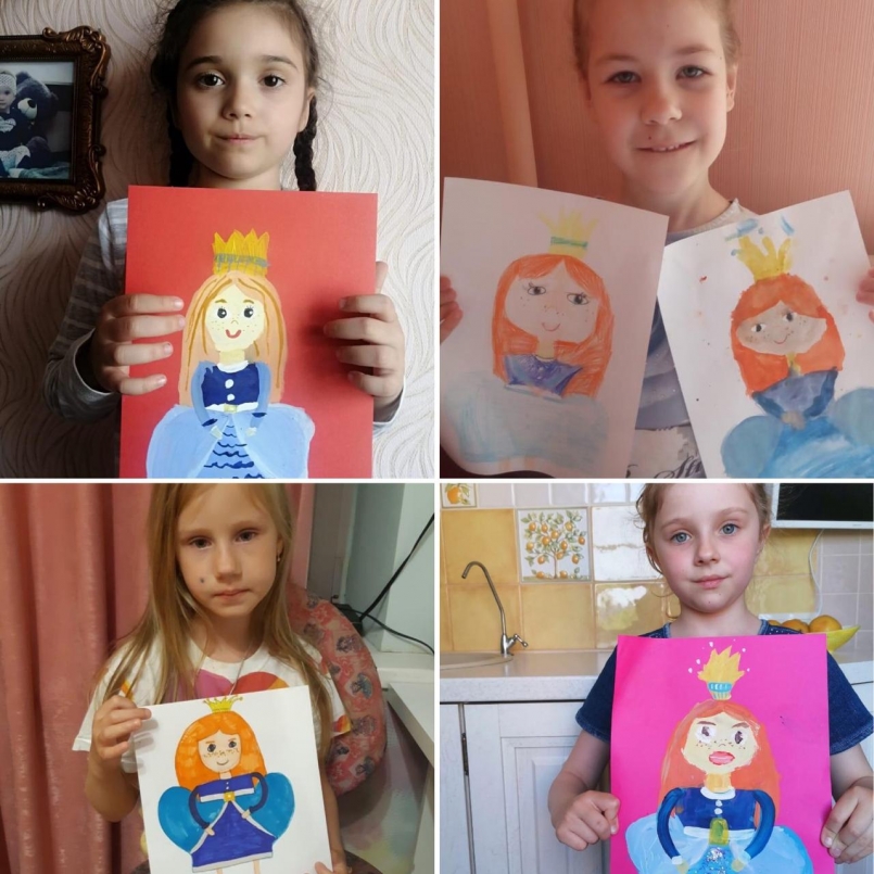 Любимые герои наших малышей