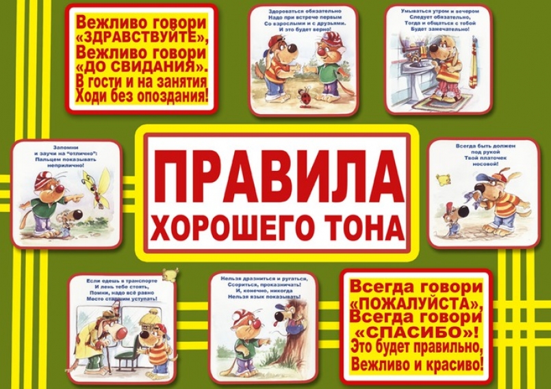 Воспитанники «Элиты» знают, что правила нужно знать и соблюдать