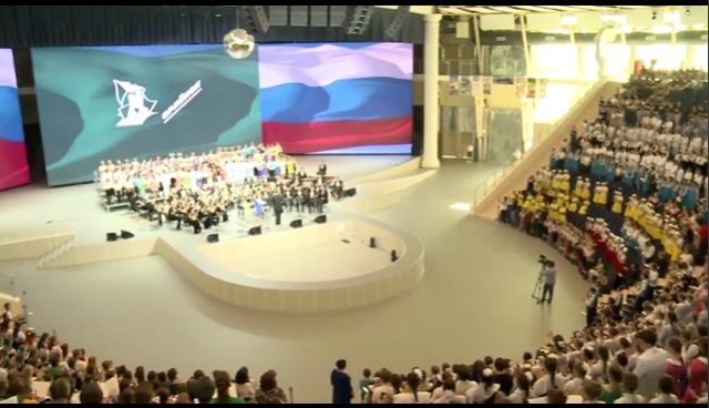 Поем для мира 20!8