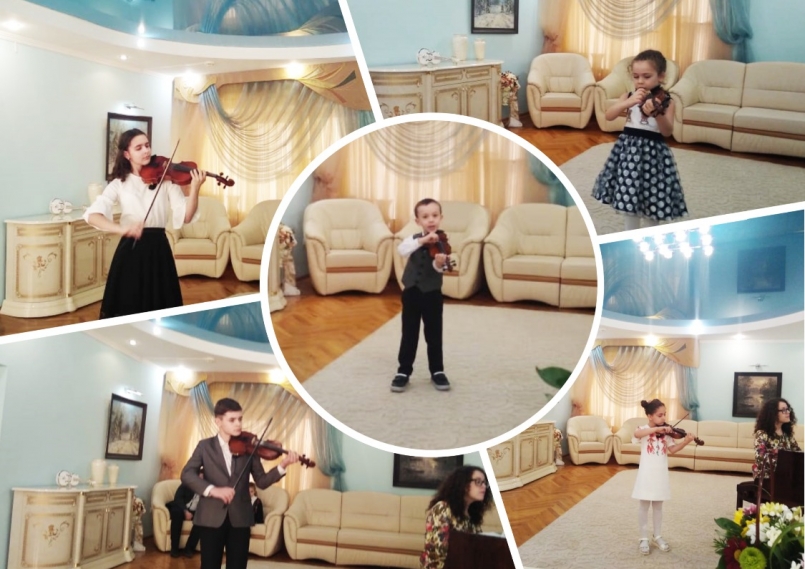 Академический концерт обучающихся отделения струнных инструментов