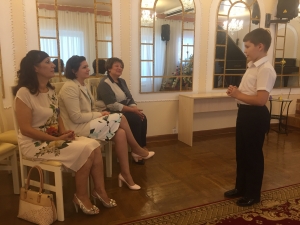В МЭЦ принимали гостей