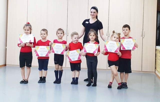 Хорошая физическая форма ребенка – повод для гордости!