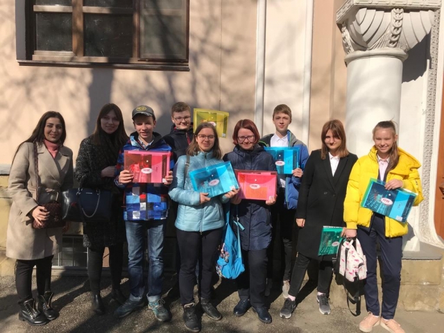 Участие в городской олимпиаде по английскому языку