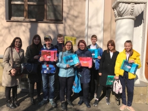 Участие в городской олимпиаде по английскому языку